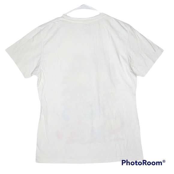 Nickelodeon T-Shirt Sz Medium White SS Nicktoons 90's Cartoon Characters 2016 - Picture 2 of 6